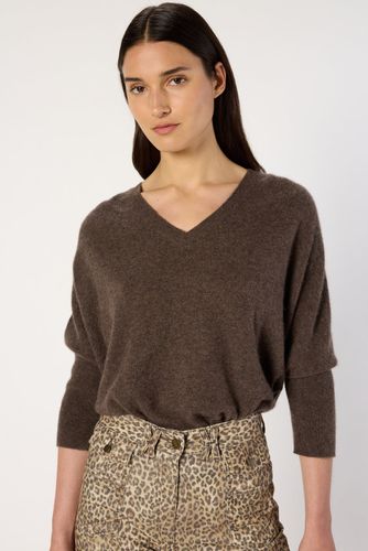 Pull V oversize en cachemire - ESMEE - Gerard Darel - Modalova