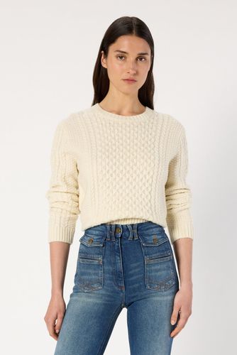 Pull en maille fantaisie - EDENIE - Gerard Darel - Modalova