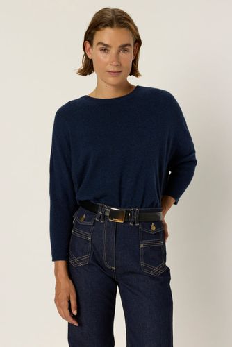 Pull ample à col rond en cachemire - ERLINE - Gerard Darel - Modalova