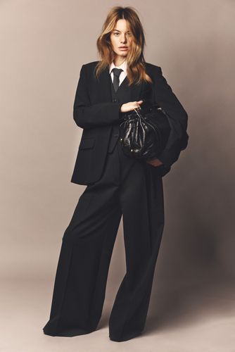 Blazer croisé - NAMIRA - Noir - Gerard Darel - Modalova