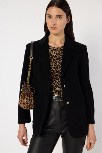 Blazer en laine mélangée - NINAELLE - Gerard Darel - Modalova