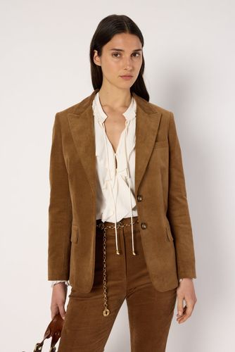 Veste en velours sergé - NIAVA - Gerard Darel - Modalova