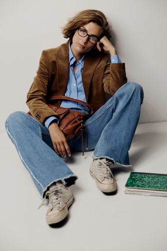 Veste en velours sergé - NIAVA - Gerard Darel - Modalova