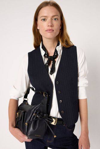 Gilet de tailleur à fines rayures - NELIA - Gerard Darel - Modalova