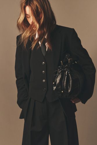 Gilet de tailleur - NIRIA - Noir - Gerard Darel - Modalova