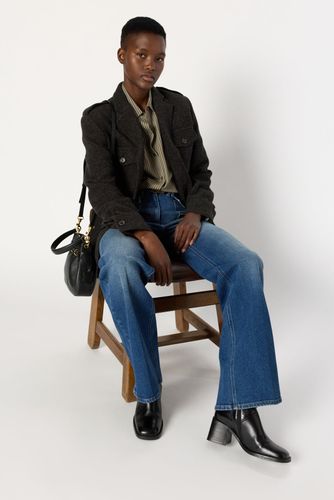 Veste à chevrons - NADIRA - Gerard Darel - Modalova