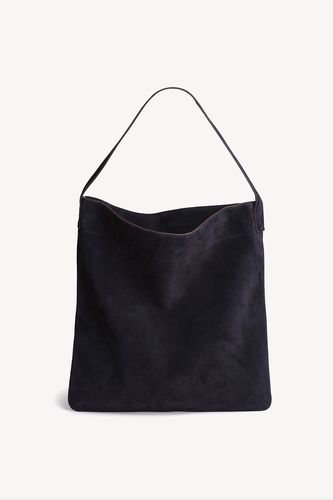 Sac Hobo en cuir velours - LADY - GD - Modalova