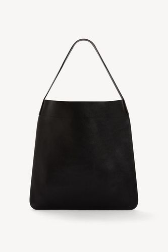 Sac Hobo en cuir grainé intérieur métallisé - LADY - GD - Modalova