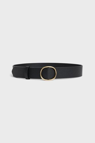 Ceinture en cuir - PALOMA - Noir - GD - Modalova