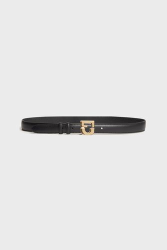 Ceinture signature en cuir - LE LAUREN - GD - Modalova