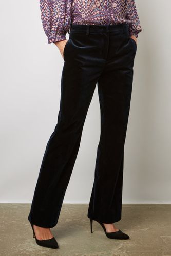 Pantalon droit de tailleur en velours - ELEONIE - Gerard Darel - Modalova
