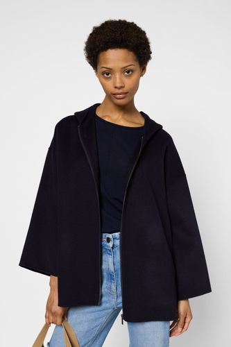 Cape en laine double face - NESRYNN - Gerard Darel - Modalova