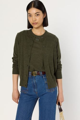 Gilet en laine mérinos - LYANE - Gerard Darel - Modalova