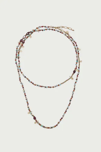 Collier multi tour - ADOUM - Or - GD - Modalova