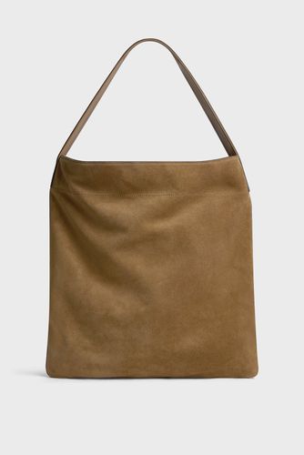 Sac Hobo en cuir velours - LADY - Gerard Darel - Modalova