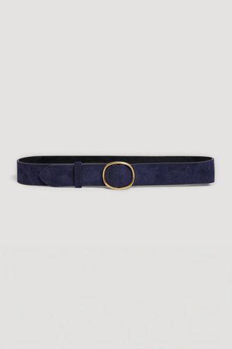 Ceinture en cuir velours - PALOMA - Gerard Darel - Modalova