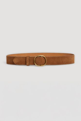 Ceinture en cuir velours - PALOMA - Gerard Darel - Modalova