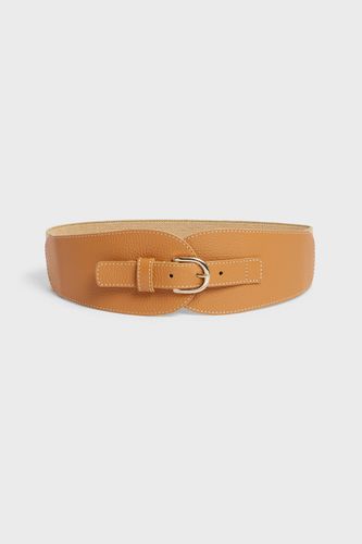 Ceinture corset en cuir - OLYMPE - Gerard Darel - Modalova