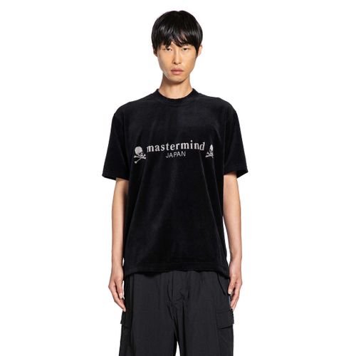 Velvet Logo T-Shirt - MASTERMIND WORLD - Modalova