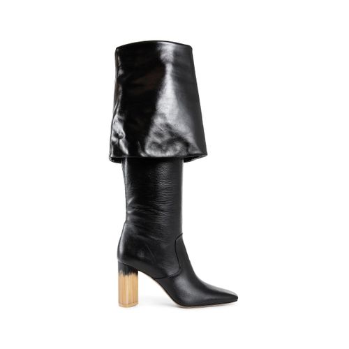 Georgia heeled boot - CHLOÉ - Modalova