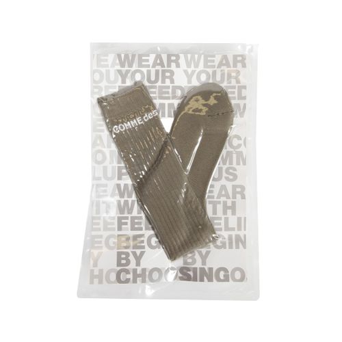 Logo Socks - COMME DES GARCONS HOMME PLUS - Modalova