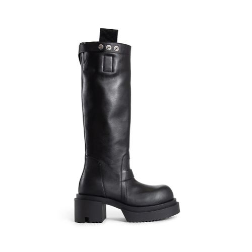 Hollywood pull on Bogun in washed calf - RICK OWENS - Modalova