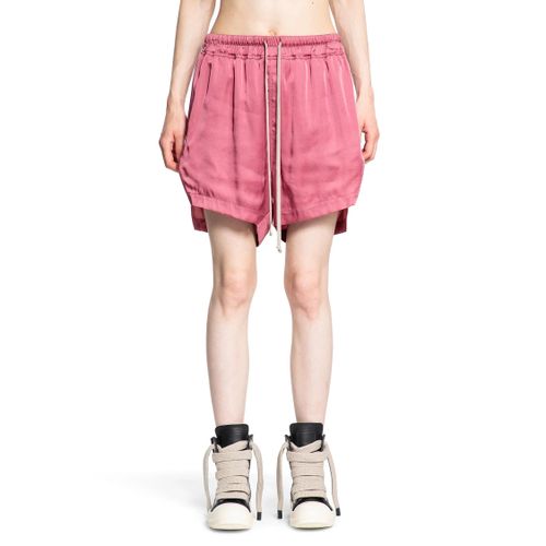 Boxers in Silk Charmeuse - RICK OWENS - Modalova