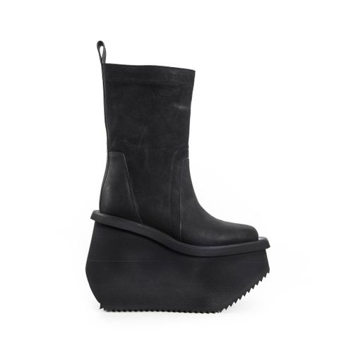 Factory Boots in Leather - RICK OWENS - Modalova