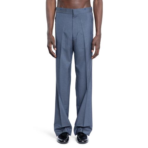 Mohair and Silk Pants - PRADA - Modalova