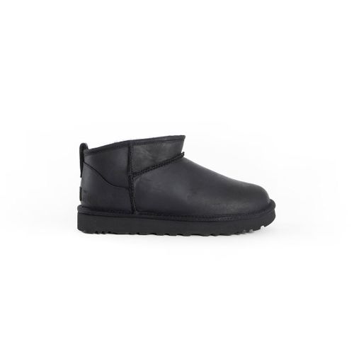 Classic Ultra Mini Leather Boots - UGG - Modalova