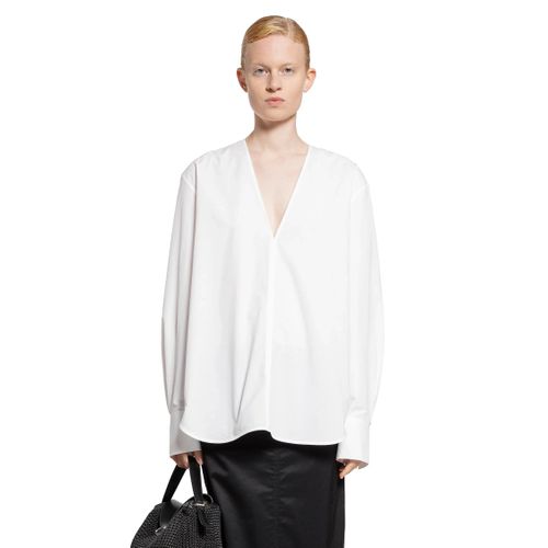 V-neck blouse - TOTEME - Modalova