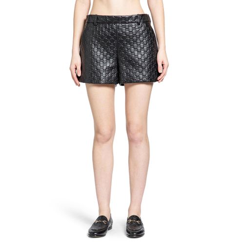 Embossed GG Mini Shorts - GUCCI - Modalova