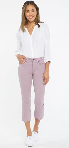 Chloe Capri Jeans Premium Denim Lilas | - Nydj - Modalova