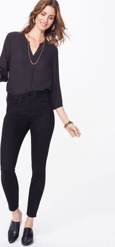 Ami Skinny Jeans Premium Denim Noir | - Nydj - Modalova