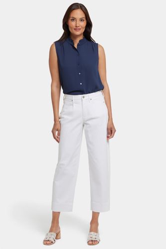 Jeans Ballon Cheville Avec Taille Haute | - Nydj - Modalova