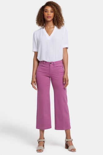 Teresa Wide Leg Jeans Cheville | - Nydj - Modalova