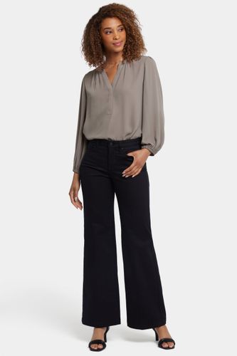 Teresa Jeans Jambe Large | Black - Nydj - Modalova