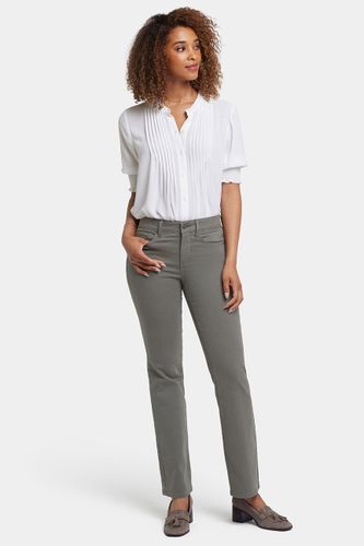 Marilyn Straight Jean Denim Coloré Vert | - Nydj - Modalova