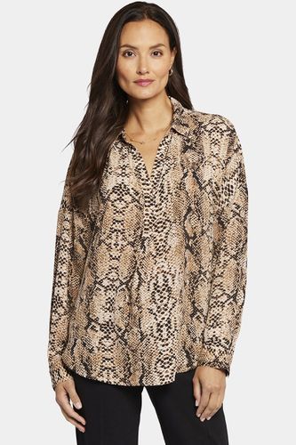Becky Blouse Imprimé Animal | - Nydj - Modalova