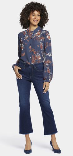 Barbara Bootcut Ankle Jeans Premium Denim Bleu Indigo | - Nydj - Modalova