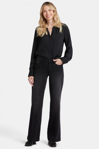 Teresa Wide Leg Jean Premium Denim Noir | - Nydj - Modalova