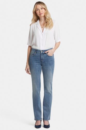 Marilyn Straight Jean Waist-Match™ Denim Bleu Moyen | - Nydj - Modalova