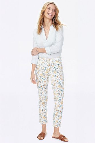 Sheri Slim Ankle Jeans Premium Denim Imprimé | - Nydj - Modalova