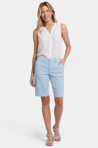 Bermuda Shorts en Twill Extensible | - Nydj - Modalova