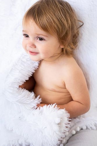 Fluffy Baby Blanket - Ice Koochicoo™️ - Bizzi Growin - Modalova