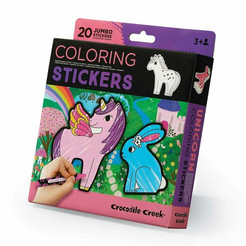 Colouring Stickers/unicorn - Crocodile Creek - Modalova
