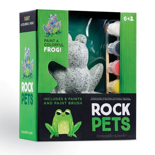 Rock Pets Painting Set/frog - Crocodile Creek - Modalova