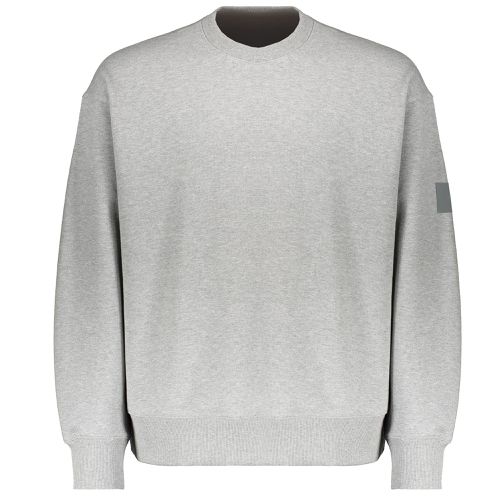 Mens Organic Terry Crew Neck Sweater Medium - Y-3 - Modalova