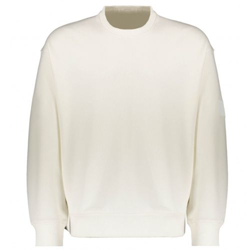Mens Organic Cotton Terry Crew Sweater Large - Y-3 - Modalova