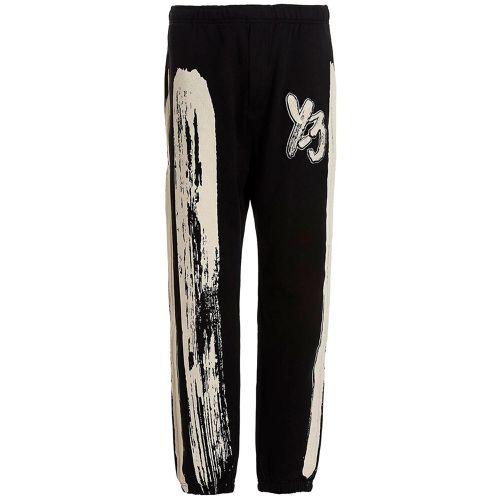 Mens Logo French Terry Sweat Pants XS - Y-3 - Modalova